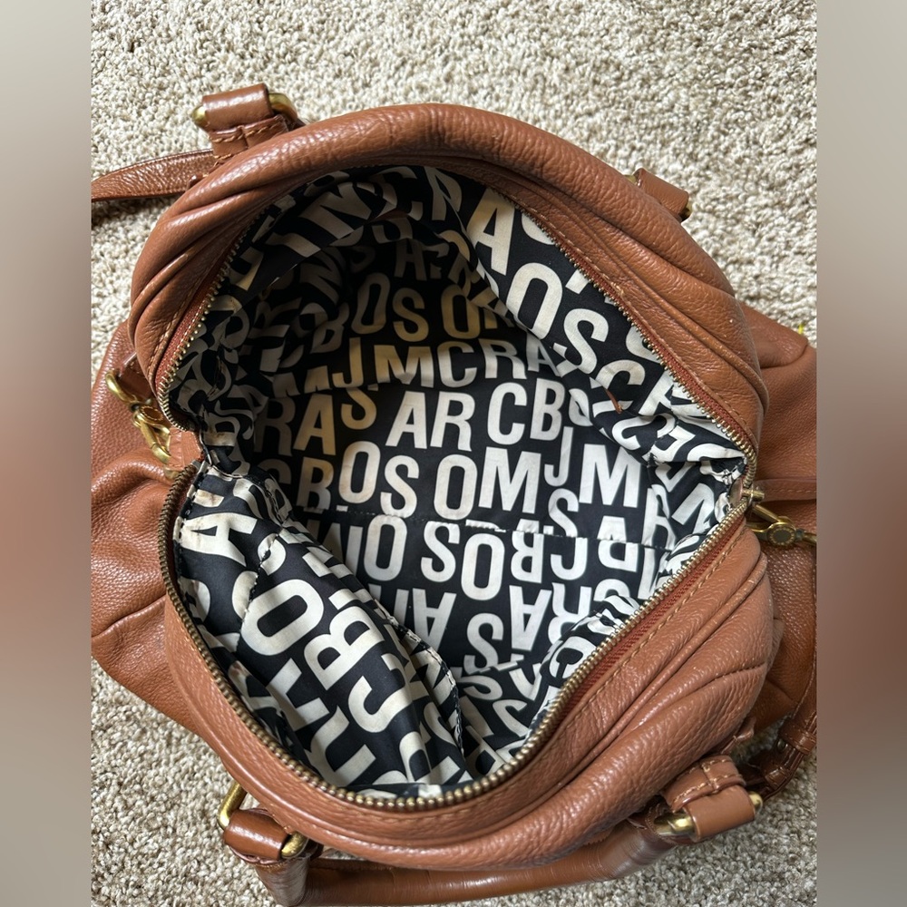 Marc by Marc Jacobs re-edition Groovee Two-way Leather Bag - Picture 6 of 10